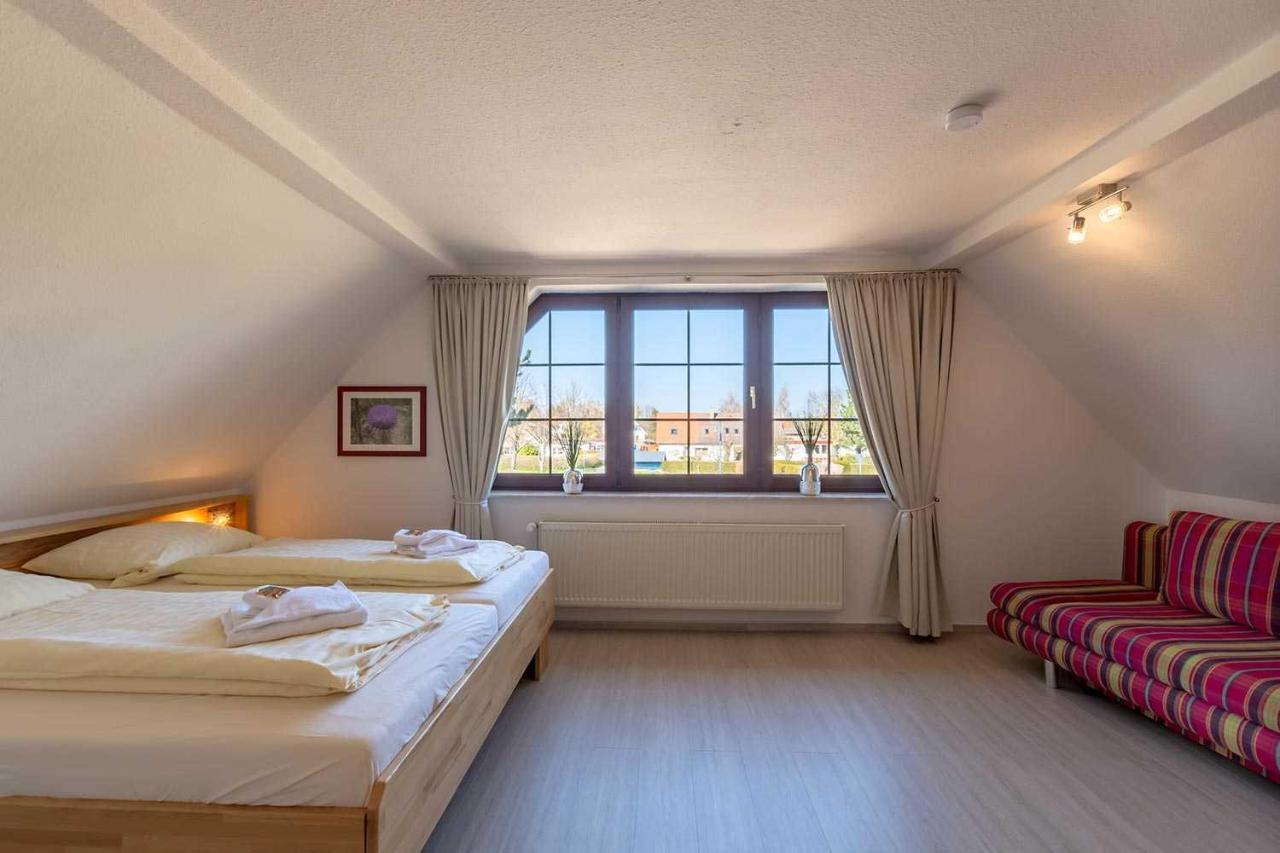 Schoene Ferienwohnungen Am Lobber Deich Dış mekan fotoğraf