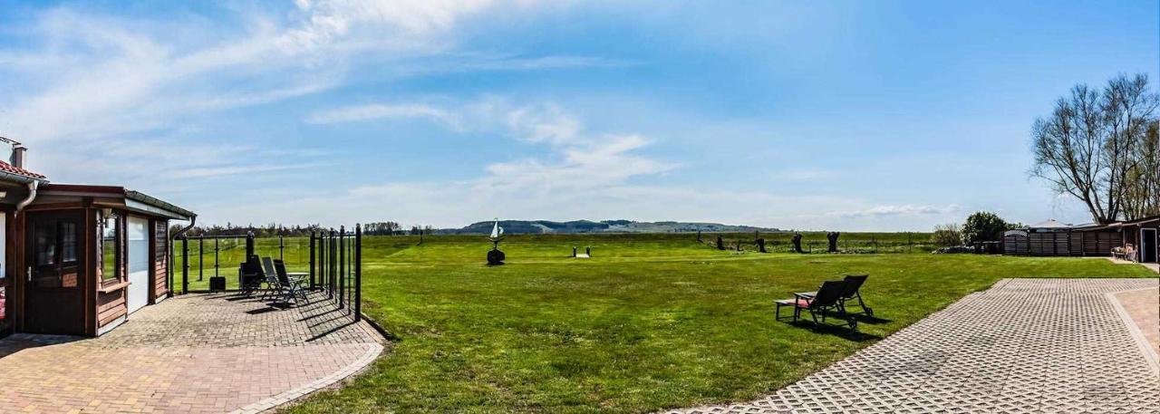Schoene Ferienwohnungen Am Lobber Deich Dış mekan fotoğraf